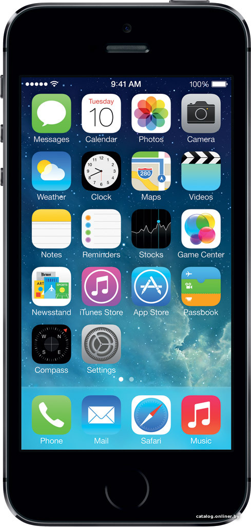 Замена аккумулятора (батареи) Apple iPhone 5s