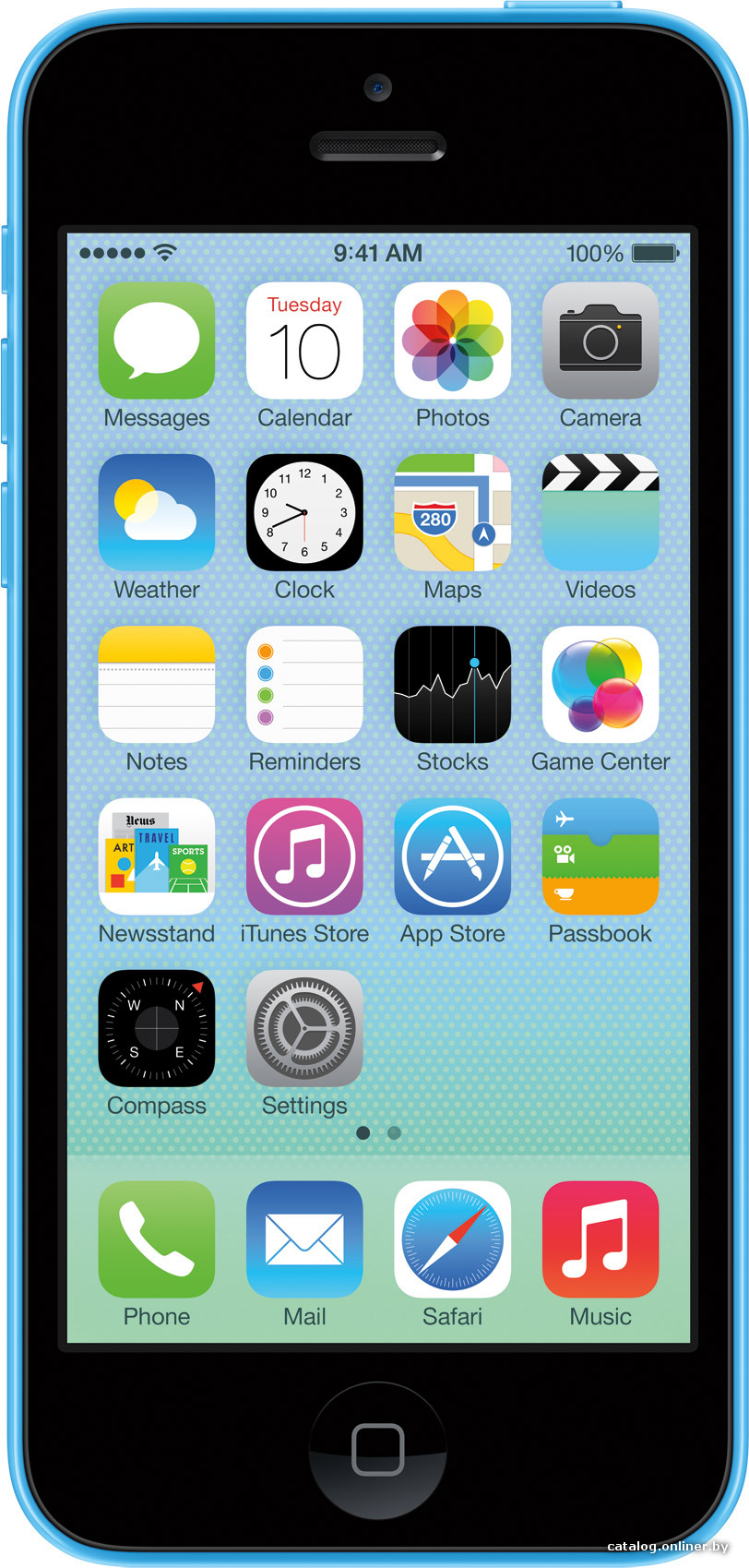 Замена аккумулятора (батареи) Apple iPhone 5c
